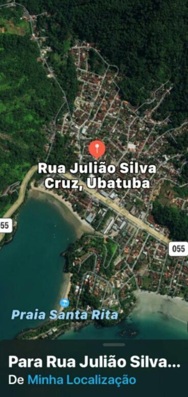 Apartamento Ubatuba Ype Mirim Beach Eksteriør bilde